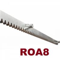Оцинкованная зубчатая рейка AN Motors ROA8 (1 шт = 1 м) в Белореченске 