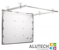 Гаражные автоматические ворота ALUTECH Prestige размер 2500х2750 мм в Белореченске 