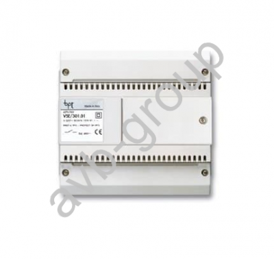  Селектор интеркома VSE/301.01 для абонентских устройств (230В, 50Гц, 8 DIN) 